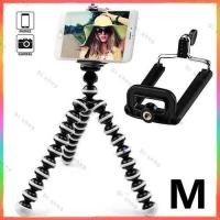 ราคา ขาตั้งกล้อง ขาตั้งมือถือ หนวดปลาหมึก Gorillapod Flexible Tripod Octopus tripod Size M (197857659)
