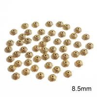 ราคา 50 100ชิ้น ถุงผสมทิเบตโบราณทองสีดอกไม้ลูกปัดCapsสำหรับเครื่องประดับทำผลเย็บปักถักร้อยกำไลDIYสร้อยคอขายส่ง (6740414481)