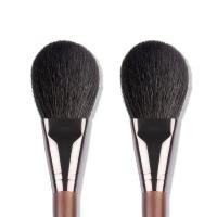 ราคา OVW 2 Pcs Goat Hair Flat Powder Makeup Brush Face Brush Set Soft Blush Brush Professional Cosmetics Make Up Tools (9249716314)