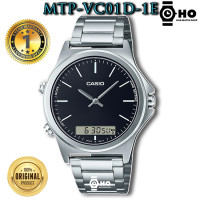 ราคา ของแท้100 คาสิโอ นาฬิกาข้อมือ Casio Standard NEW MTP VC01D 1E MTP VC01D 2E MTP VC01D 3E MTP VC01D 5E MTP VC01D 8E MTP VC01L 7E MTP VC01L 1E MTP VC01L 2E ประกัน1ปี ร้าน Time4You T4U (10681566643)