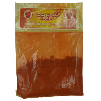 ราคา ผงแดงพม่า 1 ถุงเล็ก ผงปรุงรสไทยใหญ่ อาหารไทยใหญ่ อาหารพม่า (21113584676)