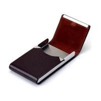 ราคา 1ชิ้นสแตนเลสใช้งานได้หลากหลายซองใส่บุหรี่กรณีบัตรกล่องเก็บของซิการ์ง่าย (17915489504)