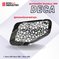 ราคา แผ่นปิดช่องกระจกโชว์ขาอ่อน คิ้ว ครอบน่อง คอบน่อง Deca 240 Deca300 Deca360 สำหรับรถบรรทุกสุดเท่ส (17786320652)