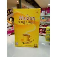 ราคา Maxim coffee mix Mocha Gold Mild 100ea กาแฟมอคค่า 3 in 1 100 ซอง 1200g (20835216790)