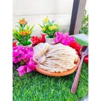 ราคา ไส้หมูหมักเกลือ ไส้กลาง เบอร์ 38 ความยาวรวม 65เมตร พวง เฉลี่ยต่อเส้น 2 เมตร 12 เมตร ไส้หมักเกลือ ไส้หมูแห้งไส้หมูเค็ม (21020718764)