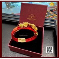 ราคา โต๊ะกังกรุงเทพ กำไลข้อมือปี่เซี๊ยะ เสริมสิริมงคล นำโชค ทองคำแท้ นน 1 39 1 6กรัม พร้อมส่ง ขายได้ จำนำได้ มีใบรับประกัน ของขวัญมีชิ้นเดียว (19873880189)