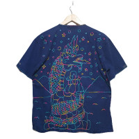 ราคา เสื้อผ้าฝ้ายพื้นเมือง ย้อมม่อฮ่อม ปัก 2 ด้านปักด้วยไหมประดิษฐ์ (20427559499)