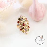 ราคา แหวนพลอยนพเก้า แหวนเพชรนพเก้า แหวนพลอยสี เสริมดวง รับทรัพย์ พร้อมส่ง แหวนทรงมาคี (12924215385)