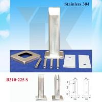 ราคา เสาบันได Stainless เสาราวกระจก เสายึดบันได ราวบันได เสายึดบันได TK A310 225 (7462180929)