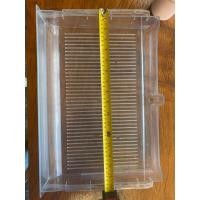 ราคา ชั้นรองจากถาดใต้ช่องฟิด ตู้เย็นซันโย มือ2ของแท้ถอดจากเครื่องรับประกัน (21256841714)