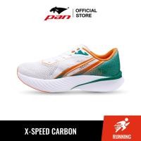 ราคา Pan รองเท้าวิ่ง X SPEED CARBON รหัส PFS6AA สีขาว เขียว WG (21096162818)