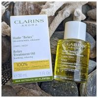 ราคา Clarins Relax Body Treatment Oil 30ml น้ำมันบำรุงผิวกาย สกัดจากพืชธรรมชาติ 100 ช่วยให้ผิวยืดหยุ่น กระชับ เรียบเนียน ลดรอยแตกลาย (3380542824)