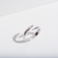 ราคา SWAN Claw Ring แหวนเงินแท้ แหวนเงินเกลี้ยง แหวนฟรีไซส์ (10180874429)