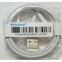 ราคา สายชาร์จสำหรับไอโฟนแท้ Foxconn USB Cable 5 6 7 8 X 11 (9672333550)