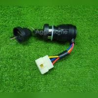 ราคา KANTO อะไหล่ ชุดกุญแจสตาร์ท รุ่น ZP JL 49A อะไหล่ สำหรับเครื่องปั่นไฟดีเซล KT D7GF KT D7SILENT กุญแจ สตาร์ท (20933810390)