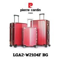 ราคา Pierre Cardin ปีแอร์การ์แดง กระเป๋าเดินทาง กระเป๋าไฟเบอร์ล้อลาก กระเป๋าขึ้นเครื่อง รุ่น LGA2 W2104F หลายขนาด 20 25 29พร้อมส่ง ราคาพิเศษ (20540341710)