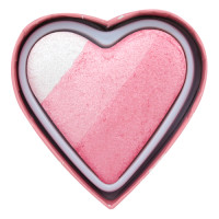 ราคา บลัชออน รูปหัวใจ มี 3 เฉดสีในตลับเดียว ซีเวนน่า คัลเลอร์ส สวีท พีช บลัช SIVANNA COLORS Sweet Peach Blush HF8120 (1309328335)