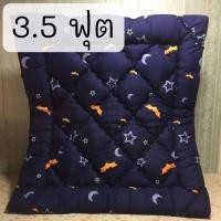 ราคา ถูกที่สุด ท็อปเปอร์ 3 5ฟุต topper 3 5ฟุต ใยขนห่านเทียม (12482079923)