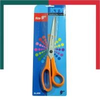 ราคา กรรไกร KTV กรรไกรสแตนเลส ขาส้ม คม ขนาด 5 6 7 8 9 นิ้ว กันไก พร้อมส่ง UBMarketing (17382405193)