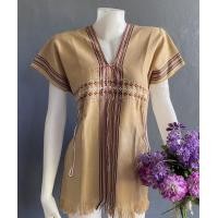 ราคา เสื้อกระเหรี่ยงผ้าฝ้ายทอมือ (19977305254)