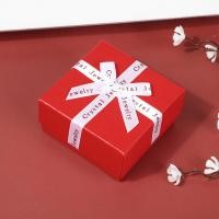 ราคา Necklace Box Engagement Earrings Box Gift Box Ring Box Jewelry Display Organizer Box Jewelry Square Box (19683034872)