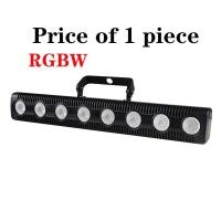 ราคา ไฟ8X12W RGBW UV เสียงปาร์ตี้ไฟ LED กะพริบแสงสโตรปพาร์ดีเจไฟดิสโก้ DMX512 W12 69โคมไฟแต่งลายอุปกรณ์ดีเจสำหรับเวที (20267631430)