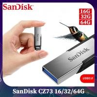 ราคา SanDisk Ultra Flair USB 3 0 Flash Drives CZ73 16GB 32GB 64GB 128G Fashionable Metal Casing 5Y แฟลชไดร์ฟ usb Flash Drive (2364016760)