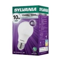 ราคา หลอดไฟ LED SYLVANIA ToLEDo Basic Plus A60 10W ขั้ว E27 Daylight CoolWhite WarmWhite มี 3 แสงให้เลือก (15045708018)