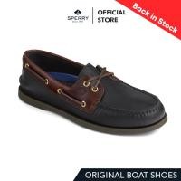 ราคา SPERRY A O 2 EYE รองเท้าโบ๊ทชูส์ ผู้ชาย สีดำ BOAT 191486 (17177108538)