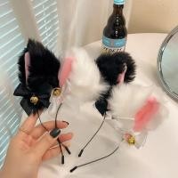 ราคา 2ชิ้นหูแมวโบว์ที่คาดผมสร้อยคอถุงมือกรงเล็บถุงมือคอสเพลย์ผ้ากำมะหยี่ผ้าคาดผมปาร์ตี้งานแฟนซีเด็กผู้หญิงผม (21170314115)