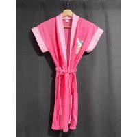 ราคา ชุดคลุมอาบน้ำเด็ก เสื้อคลุมอาบน้ำเด็ก เสื้อคลุมชายหาด ผ้าขนหนู ขนาดFree size ปักลายหมี เด็ก4 10 ขว (5961888048)