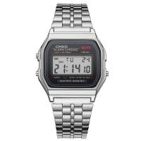 ราคา ของแท้ นาฬิกาผู้ชาย casio นาฬิกา สี ทอง นาฬิกาลำลองผู้ชาย (20715725406)