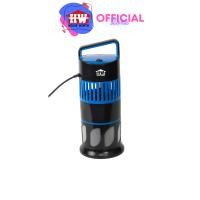 ราคา ส่งฟรี HOUSE WORTH โคมดักยุงและแมลง ระบบดูดยุง รุ่น HW K504BB ครอบคลุมพื้นที่ในระยะ 80 ม ประหยัดไฟ (11002785502)
