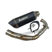 ราคา ชุดท่อ Xmax300 ปี 2021 2023 ท่อแต่ง YAMAHA XMAX300 ปี 2021 2023 ปลายท่อ AK14 นิ้ว (19015402644)