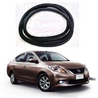 ราคา ยางฝาท้าย ยางฝากระโปรงท้าย Nissan Almera ปี 11 19 ยางใหม่ ตรงรุ่น ราคาถูกกว่าของเดิมติดรถ นวมหนากว่า ยางขอบประตูรถยนต์ ยางกันเสียง (16301737728)