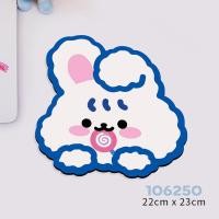 ราคา แผ่นรองเมาส์ลายการ์ตูน น่ารักๆ มีหลากหลายลายให้เลือก cartoon mouse pad แผ่นรองเมาส์หมี (17675275211)