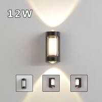 ราคา GOGEOUS โคมไฟติดผนัง led minimal โคมไฟติดผนังภาย IP65 กันน้ำ ไฟผนังภายนอก โคมไฟผนังนอก โคมไฟติดหน้าบ้าน 3500K exterior wall light led wall lamp โคมไฟติดฝาผนัง โคมไฟติดเสาหน้าบ้าน โคมไฟบันได ไฟกิ่ง ภาย