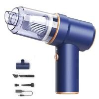 ราคา เครื่องดูดฝุ่นไร้สายในรถยนต์ดูดฝุ่นใช้ในบ้านพกพาแบบมือถือ (21171027519)