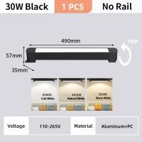 ราคา CHENBEN ไฟสปอตไลท์ติดเพดาน10W 20W 30W 40W ไฟรางสปอตไลท์แบบ LED ไฟส่อง LED แนวเส้นตรงไฟเฉพาะจุดรางอะลูมิเนียมสำหรับบ้านห้องนั่งเล่นชุดเชฟร้านค้า (20721261543)