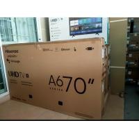 Hisense 4K UHD Android TV ทีวี ขนาด 70 นิ้ว รุ่น 70A6500G
