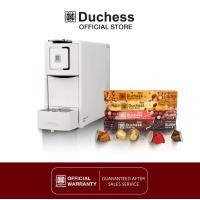 ราคา Duchess เครื่องชงกาแฟแคปซูล รุ่น CM6400 มี 2 สี สีขาว สีดำ (21142442652)