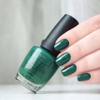 ราคา พร้อมส่ง OPI Stay off the lawn ยาทาเล็บสีเขียวเข้มกลางๆ เข้มกว่า My Studios on Spring นิดหนึ่งค่าา แท้ (20901907356)
