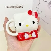 ราคา แก้วมักลายการ์ตูนน่ารัก Sanrio อนิเมะ Hello Kitty สำหรับเด็กน่ารักมินิถ้วยเซรามิกถ้วยกาแฟขนาดเล็กรูปการ์ตูนสร้างสรรค์ถ้วยของขวัญสำหรับเด็กผู้หญิง (20237599819)