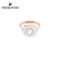 ราคา Swarovski rings Swarovski SUNSHINE sun pattern warm love ring ring women jewelry accessories แหวนผู้หญิง (1206940604)