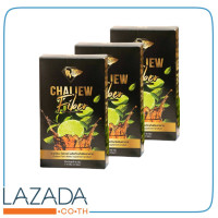 ราคา CHALIEW Fiber ชาชะเหลียว ไฟเบอร์ อร่อย ทานง่าย บรรจุ 3 ซอง กล่อง (18116999547)