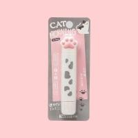 ราคา 2 In 1 Correction Tape with Dot Glue Cute Cat Paw Kawaii 3M Glue Tape Novelty Correction Student Gifts School Office Supplies (19107488015)
