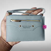 ราคา กระเป๋าสตางค์ ใบเล็กทรงบางงานแท้Forever Young (10583785425)