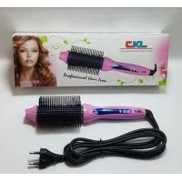 ราคา หวีแปลงไฟฟ้า CKL 102 หวีม้วนผม แกนครึ่ง ยืดตรง ม้วนโรล ทำวอลลุ่ม ปลายงุ้ม ปรับได้ 5 ระดับ 120 200 (7077888507)