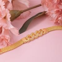 ราคา สร้อยข้อมือทองคำ 96 5 น้ำหนัก 1 บาท หน้าเพชร กดติดตามร้านรับส่วนลดทันที ตะขอคนละแบบ (19953277978)