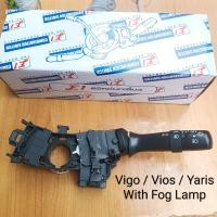 ราคา สวิทซ์ยกเลี้ยว ไฟหน้า Vigo Cab 2005 2015 มีไฟตัดหมอก ตรงรุ่น (20348887607)